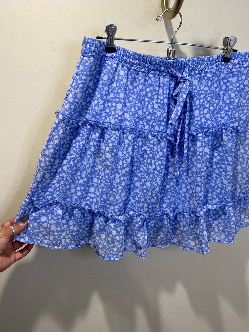 Sienna Sky floral print